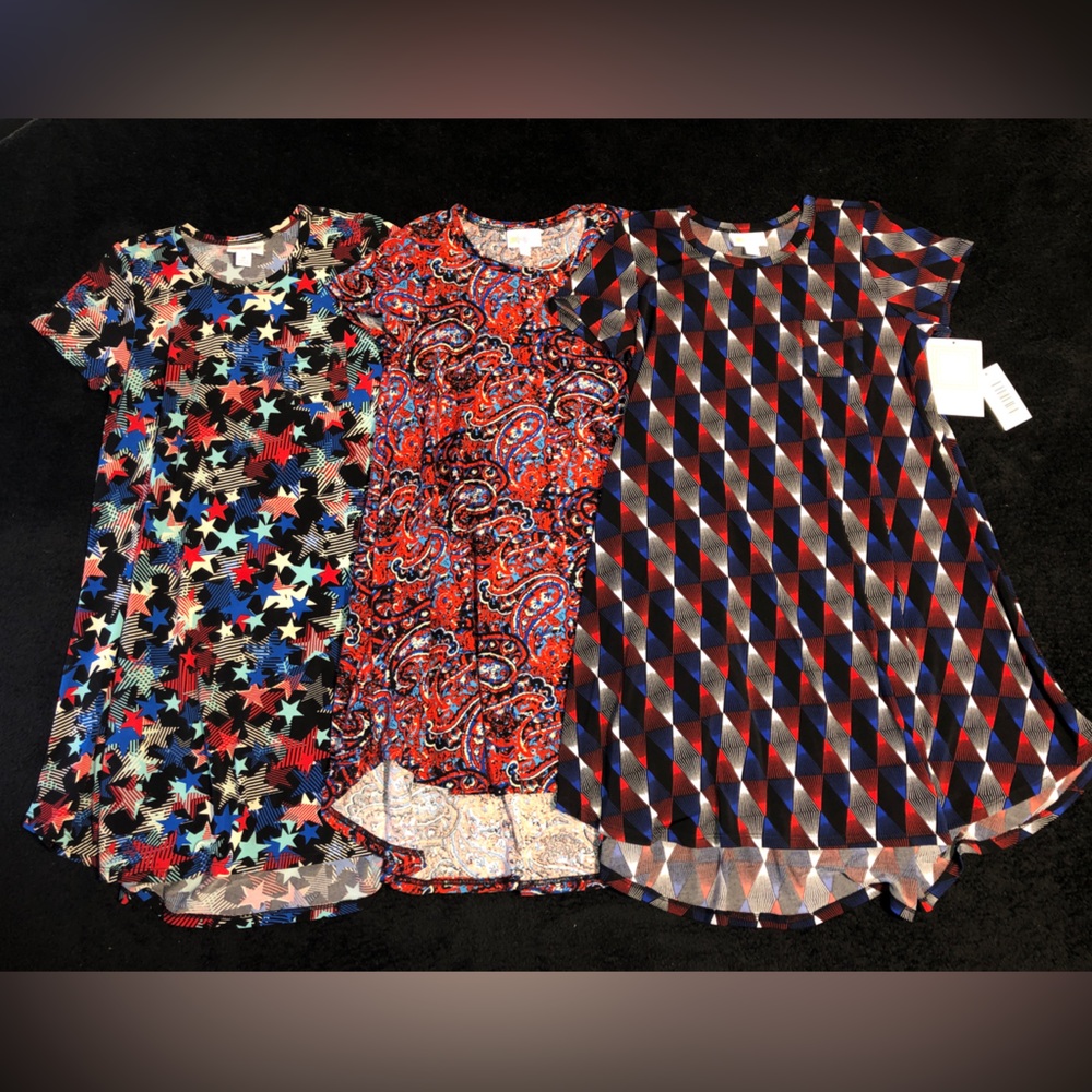 LuLaroe Dresses x3